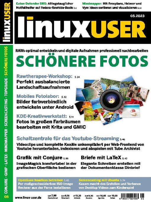 Title details for LinuxUser by Computec Media GmbH - Available